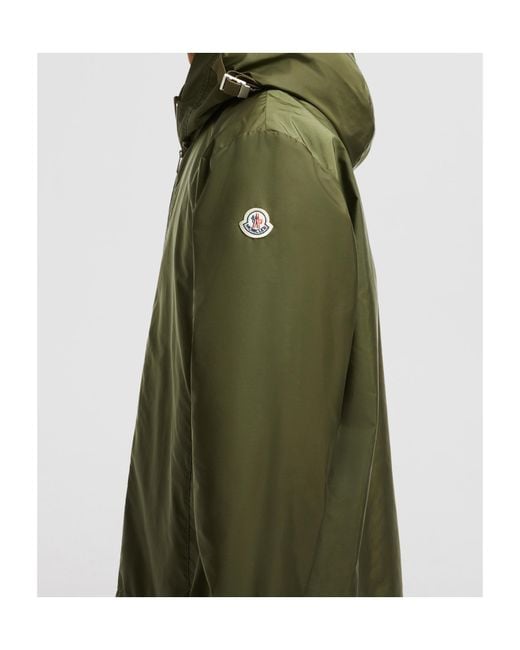 Moncler Green Remoray Jacket Khaki for men