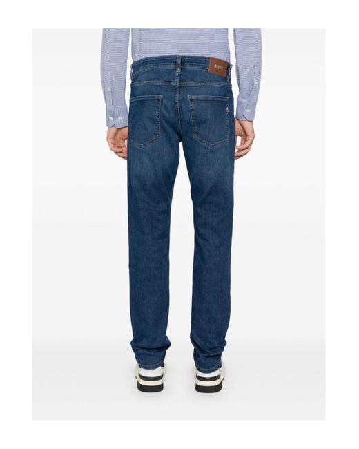 Boss Blue Boss Delaware Slim-Fit Jeans for men