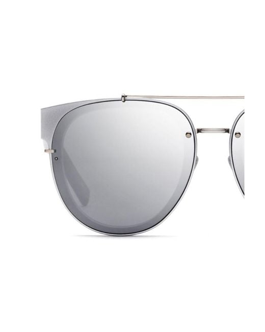 Dior White Logo Sunglasses