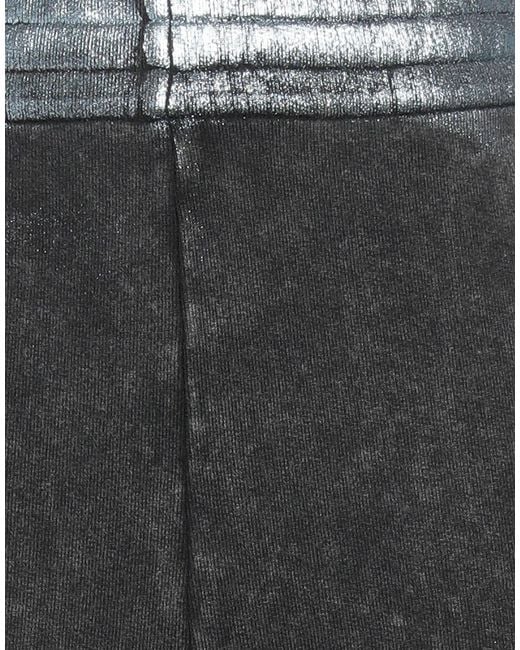 DIESEL Gray Comfortable And Stylish Two-Tone Sweatpants