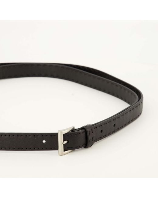 Prada White Adjustable Waistband