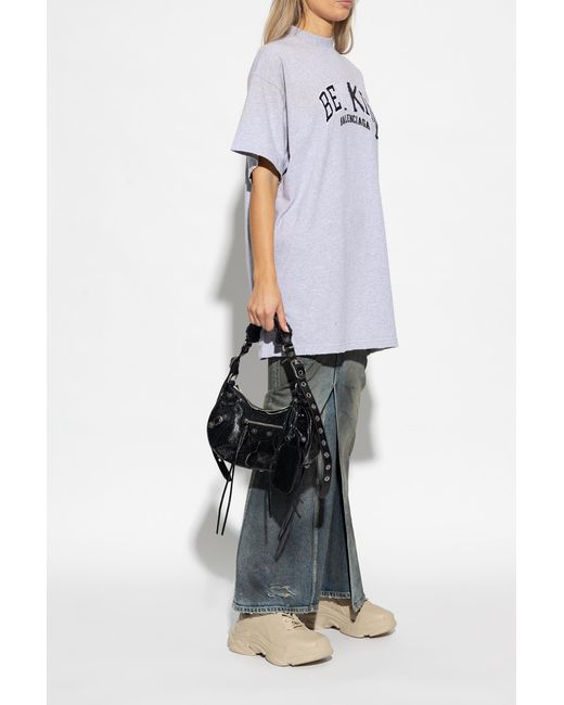 Balenciaga Natural Triple S Mold Lace-Up Sneakers