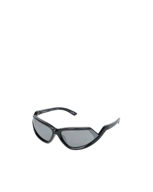 Balenciaga White Fashion Brand Sunglasses for men