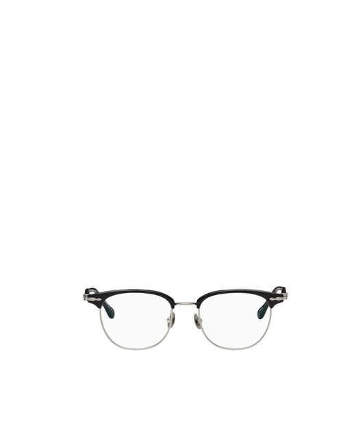 Matsuda White Logo Flat Mirror for men
