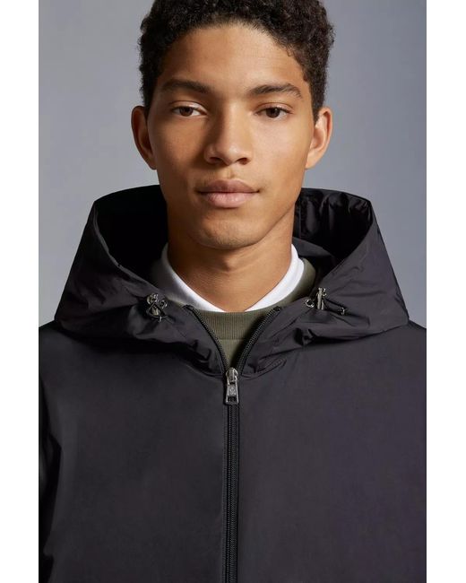 Moncler Blue Moyse Zip-Up Jacket for men