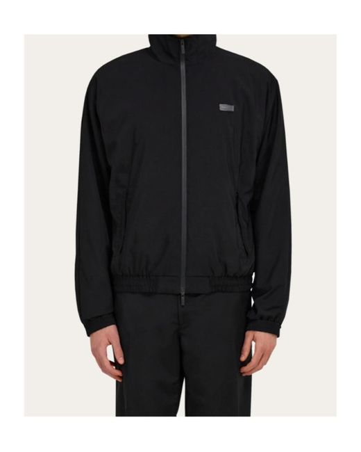 Ferragamo Black Blouson for men