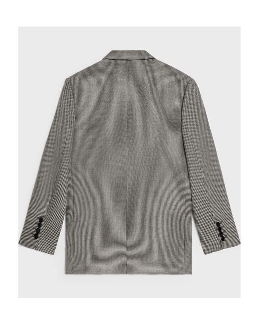Céline Gray Boxy Jacket for men