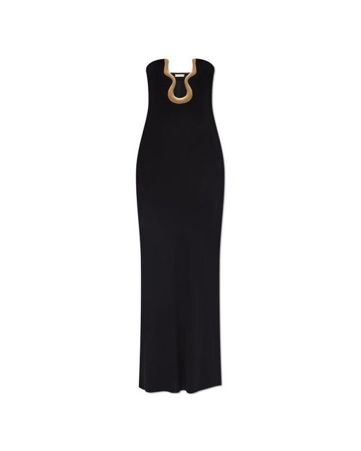 Cult Gaia Black Abril Dress