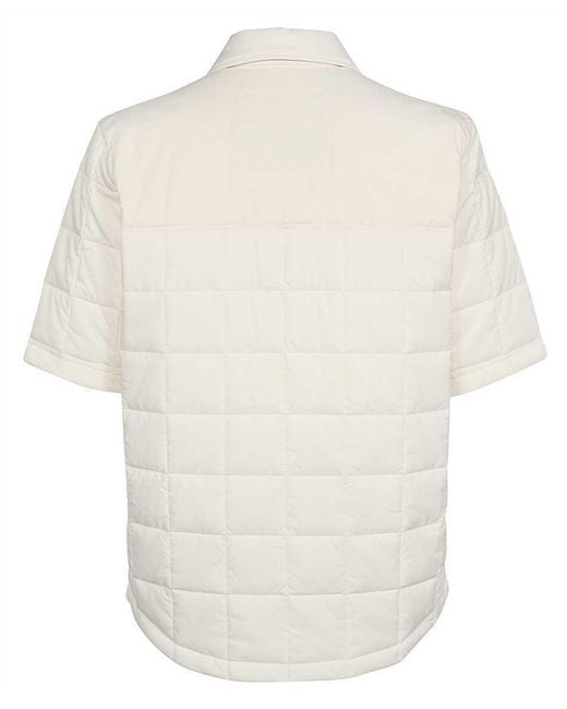 Moose Knuckles White Shirt Jacket for men