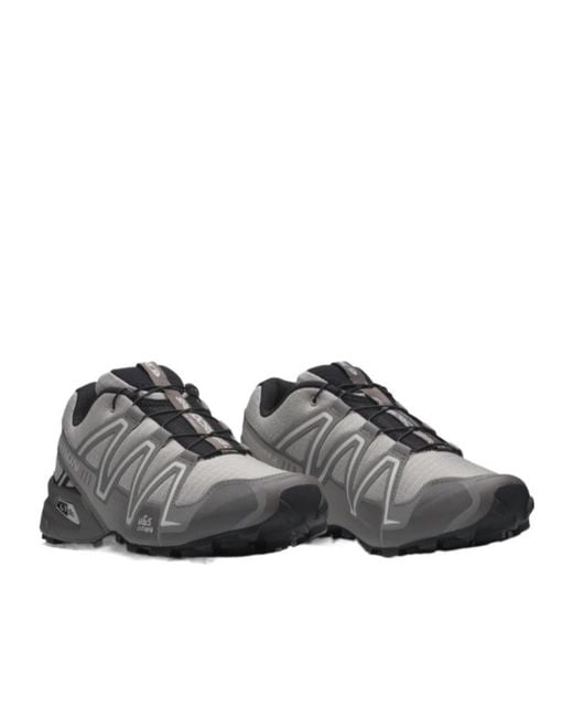 Salomon Lab Gray Salomon Speedcross 3 Low-Top Sneakers for men