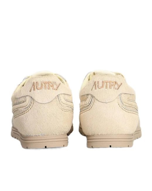 Autry Natural Windspin Lace-Up Sneakers
