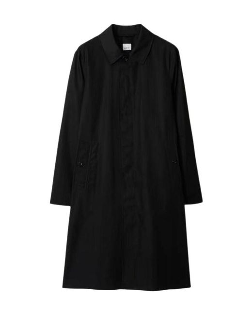 Burberry Black Long-Sleeved Windbreaker for men