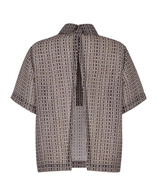 Fendi Gray Shirts