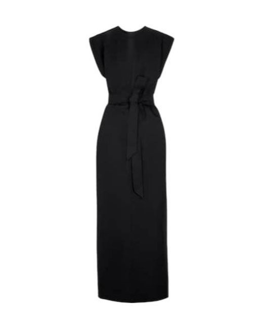 Wardrobe NYC Black Long Dress