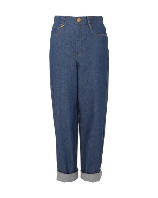 Zimmermann Blue Straight Leg Jeans