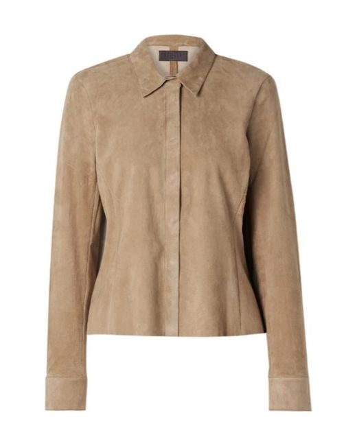 Stouls Natural Suede Shirt