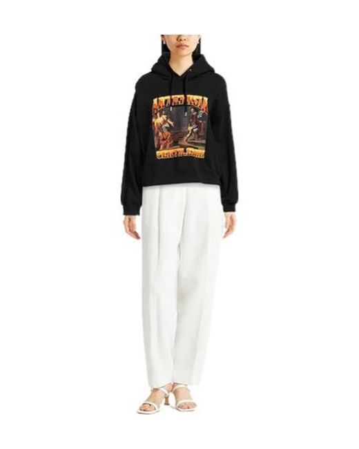 Chloé Black Hooded Sweatshirt for men