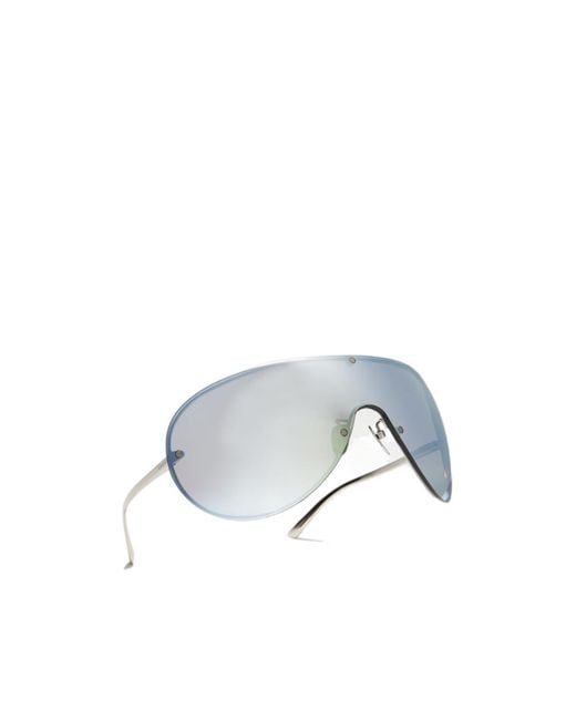 Gucci White Mask Frame Sunglasses