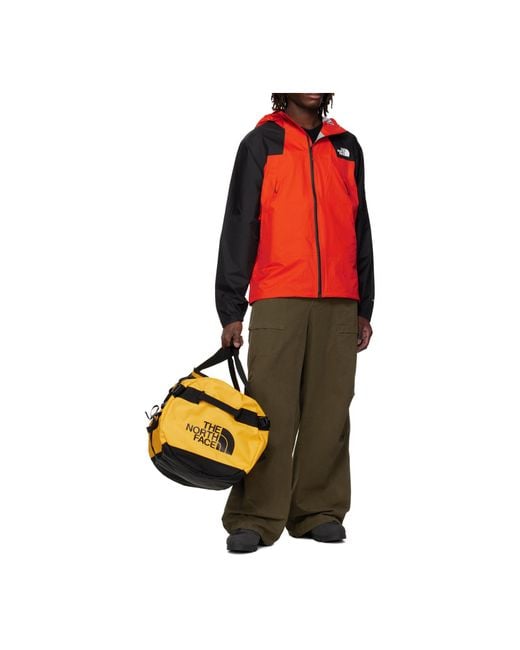 The North Face Yellow Large Base Camp Duffel Bag for men