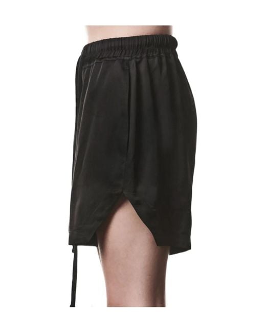 Thom Krom Blue Drawstring Shorts