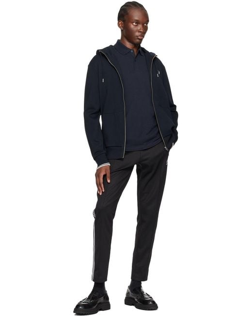 Fred Perry Blue M3 Piqué Polo Shirt for men