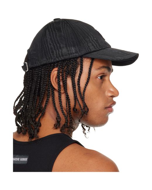 MARINE SERRE Multicolor Logo Embroidered Baseball Cap for men