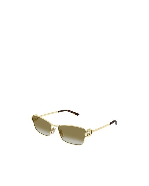 Gucci Multicolor Eyewear Rectangular Frame Sunglasses