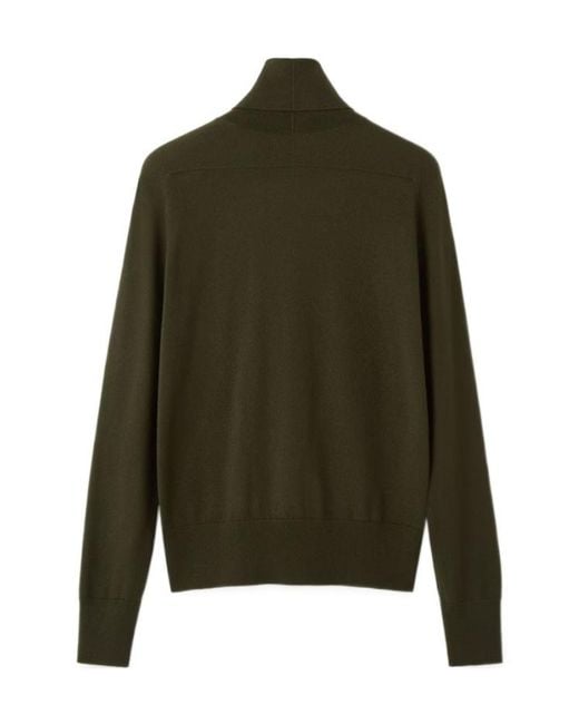Loro Piana Green Piuma Sweater