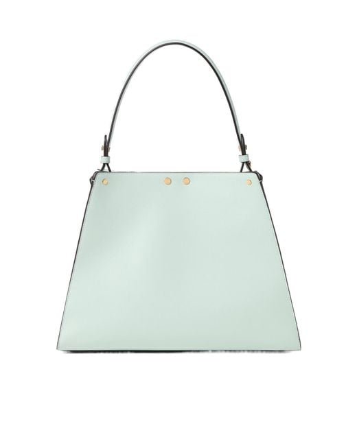 Fendi Green Way Medium Tote Bag