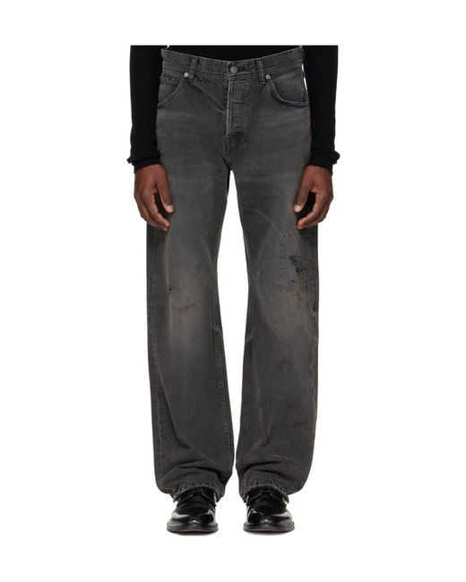 Enfants Riches Deprimes Gray Enfants Riches Déprimés Straight Leg Jeans for men