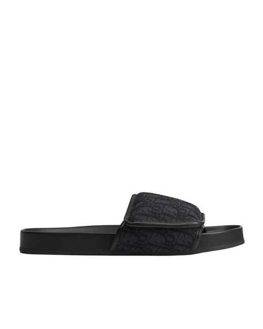 Dior Black Aqua Sandal for men