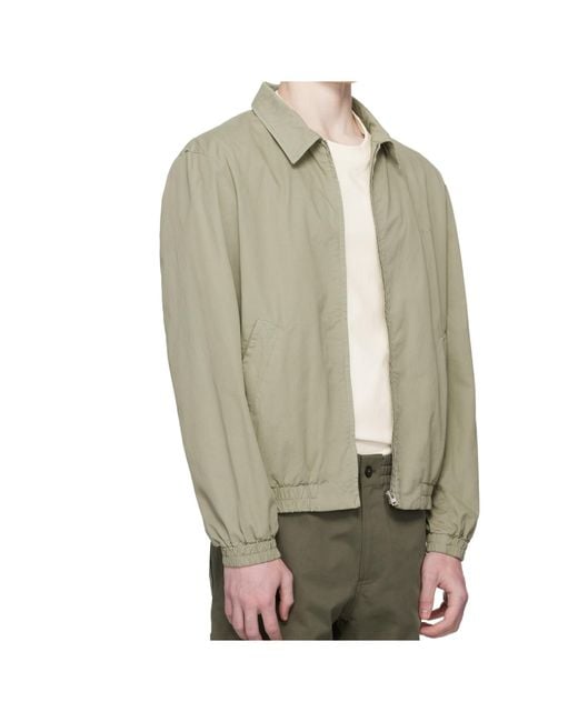 A.P.C. Green Gilbert Jacket for men