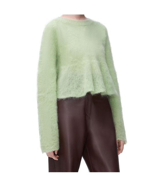 Loewe Green Sweater