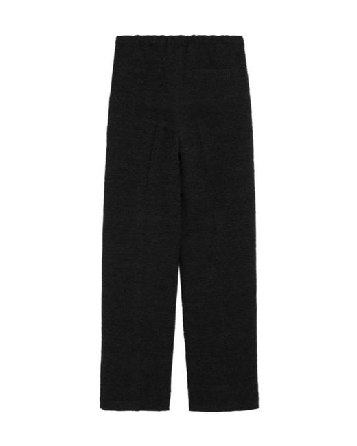Loulou de Saison Black Alston Knit Pants