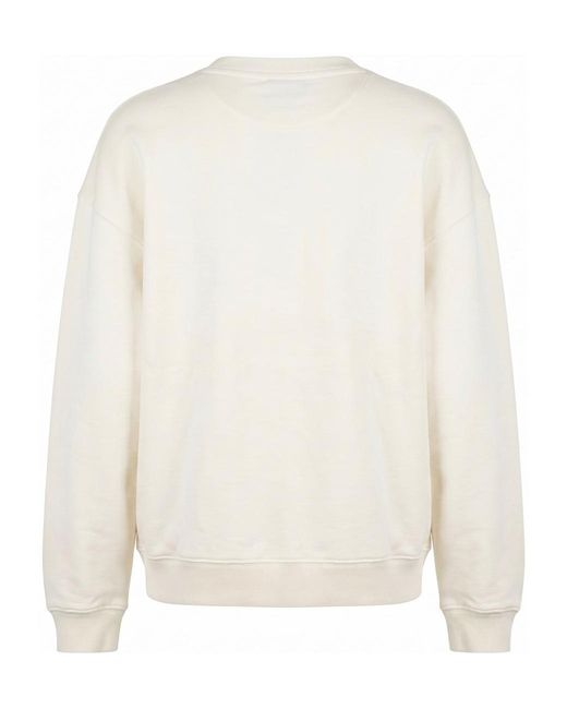 Dondup White Regular Sweatshirt