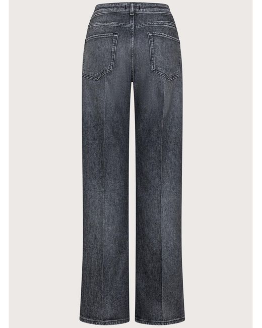 Seventy Blue Five-Pockets Jeans