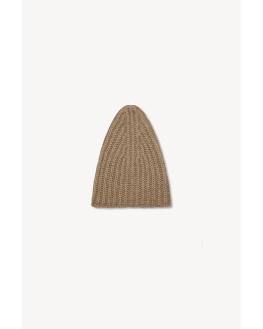 The Row Natural Marly Beanie