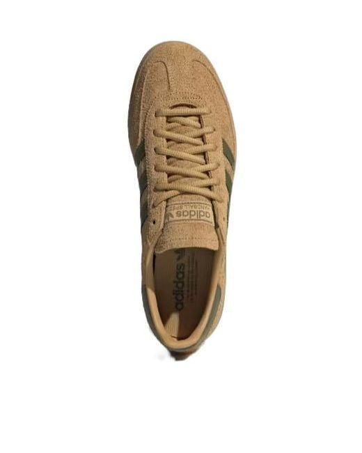 Adidas Originals Brown Handball Spezial Sneakers for men
