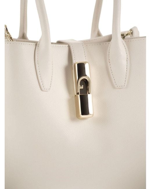 Furla Natural Goccia Small Tote Bag