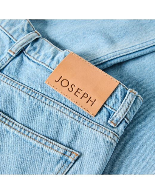 Joseph Blue Belt-Loop Jeans
