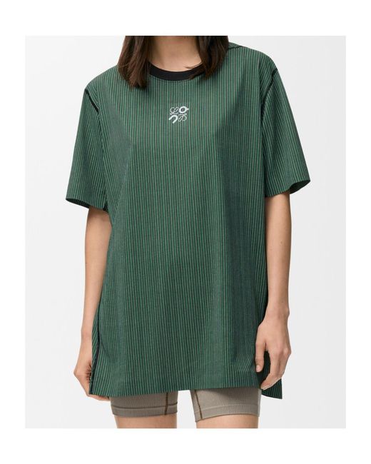 Loewe X On Active Woven T-Shirt in Green for Men | Lyst