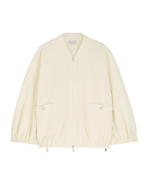 Moncler Natural Terry Sweatshirt