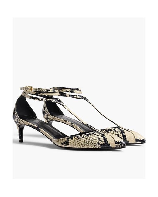Khaite Metallic Mia Pointed Toe Pumps