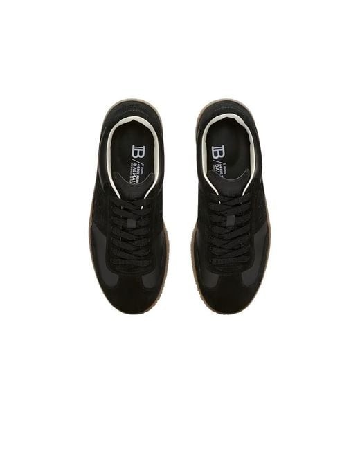 Balmain Black Swan Sports Shoes