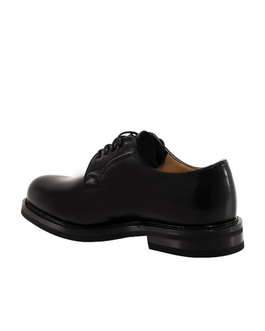 Church's Black Shannon Oxford Shoes for men