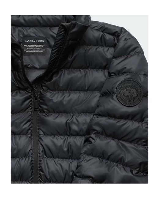 Canada Goose Blue Aethera Packable Down Jacket