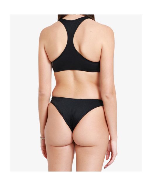 Philosophy Di Lorenzo Serafini Black Logo Bikini