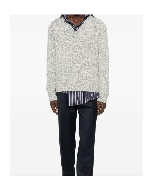 Zegna Gray Jumper for men