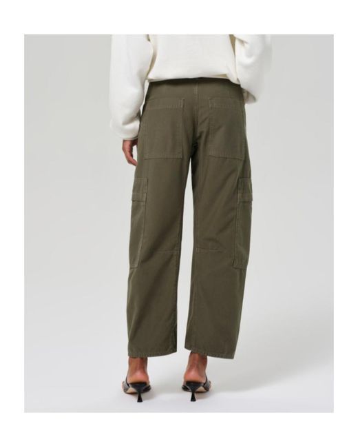 Citizens of Humanity Green Marcelle Cargo