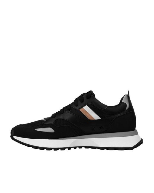 Boss Black Panel Casual Sneakers for men